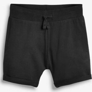 River Island Baby Boys Black Pull On Shorts